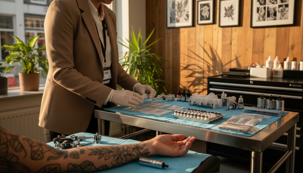 inspectie essentiële, bewezen stappen