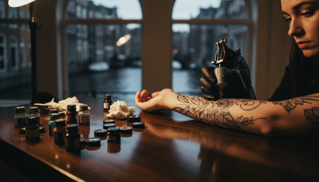 Risico’s tattoo inkten: schokkende,