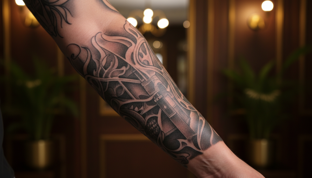 Waarom sommige delen tattoo