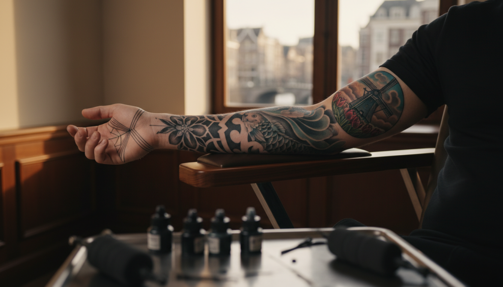 sleeve geweldig opbouwt essentiële