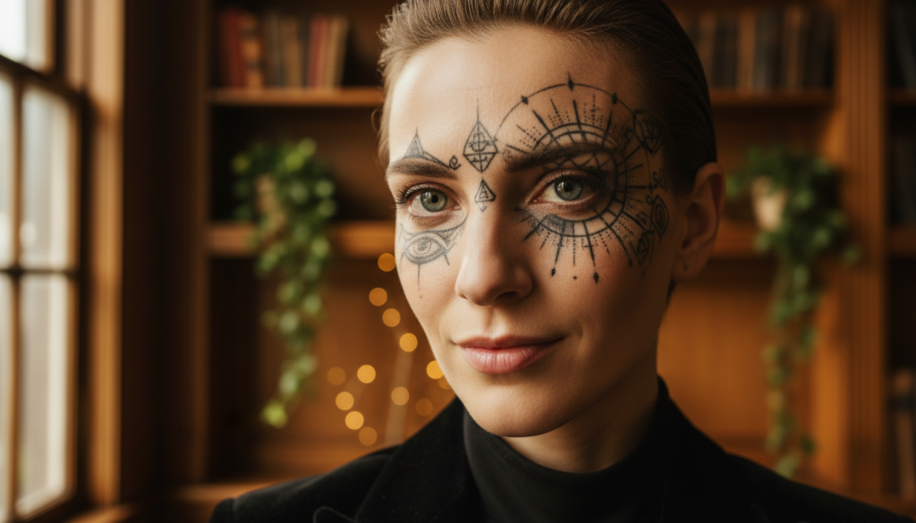 Ogen tattoos: mysterieuze ontwerpen