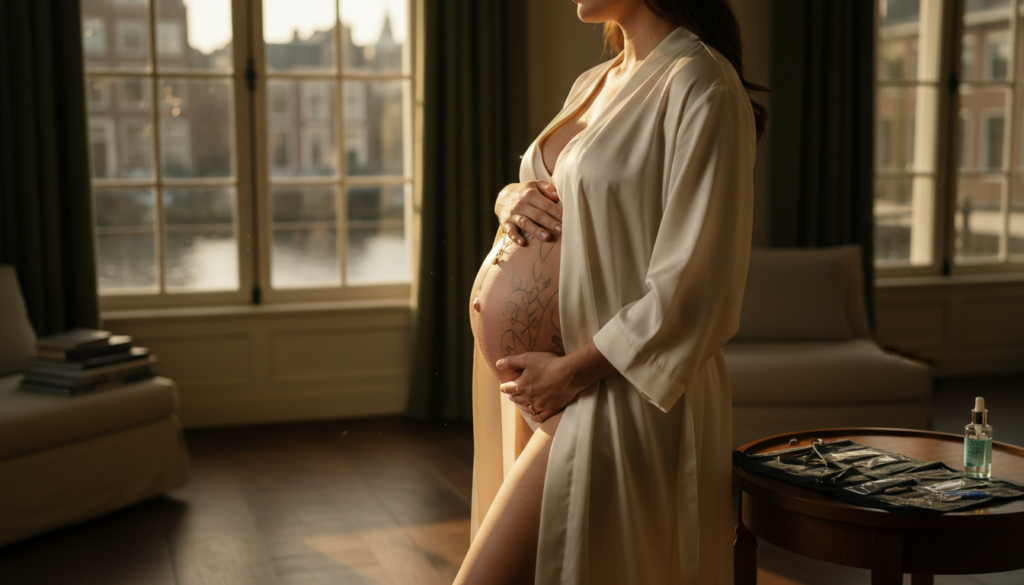 Waarom zwangerschap schokkende, essentiële