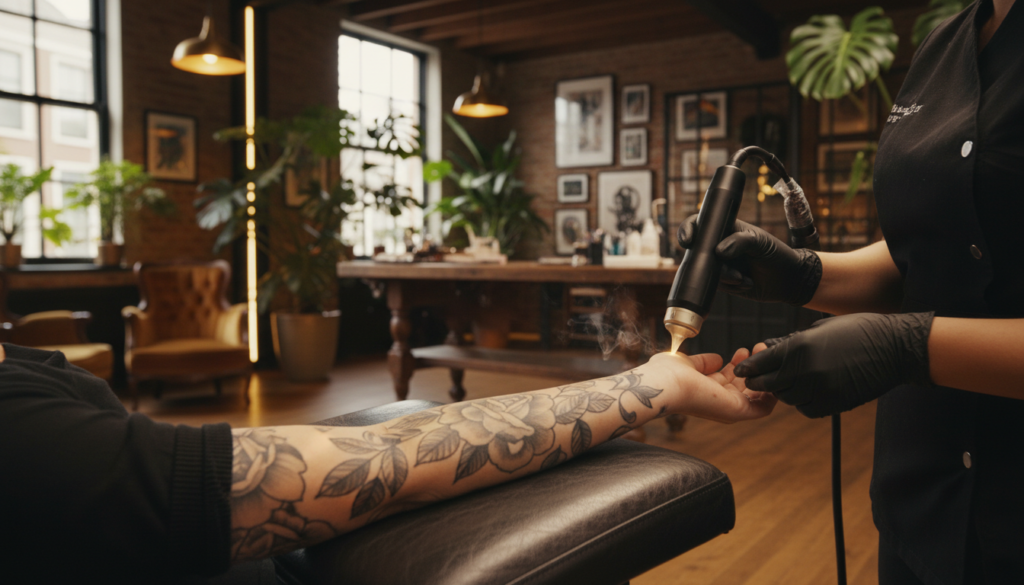 tattoo effectief verwijdert: bewezen