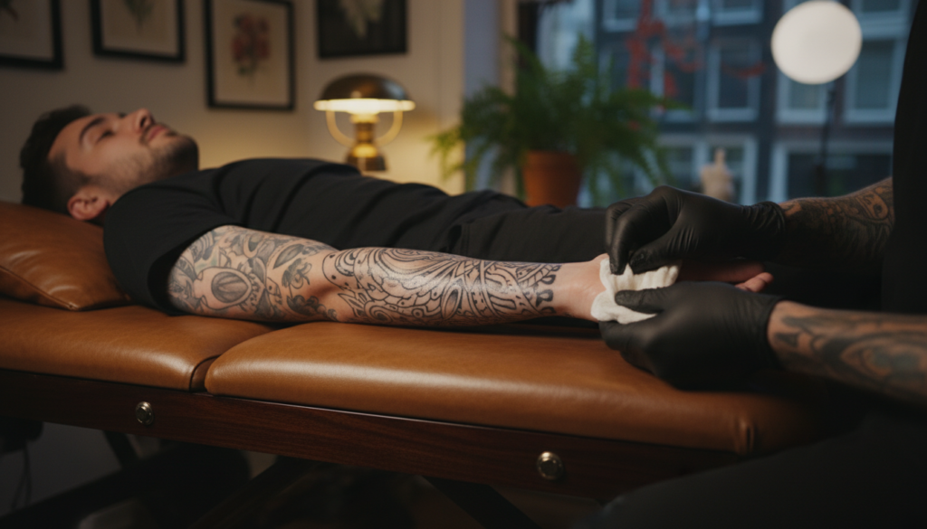tattoo stil houdt: bewezen,