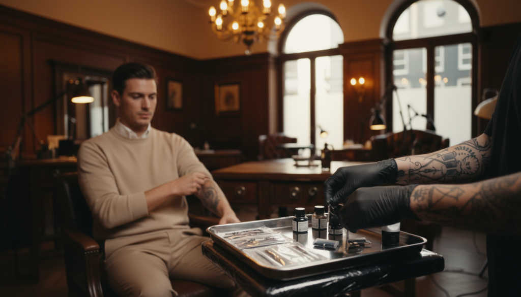 Voorbereiding tattoosessie: essentiële, bewezen