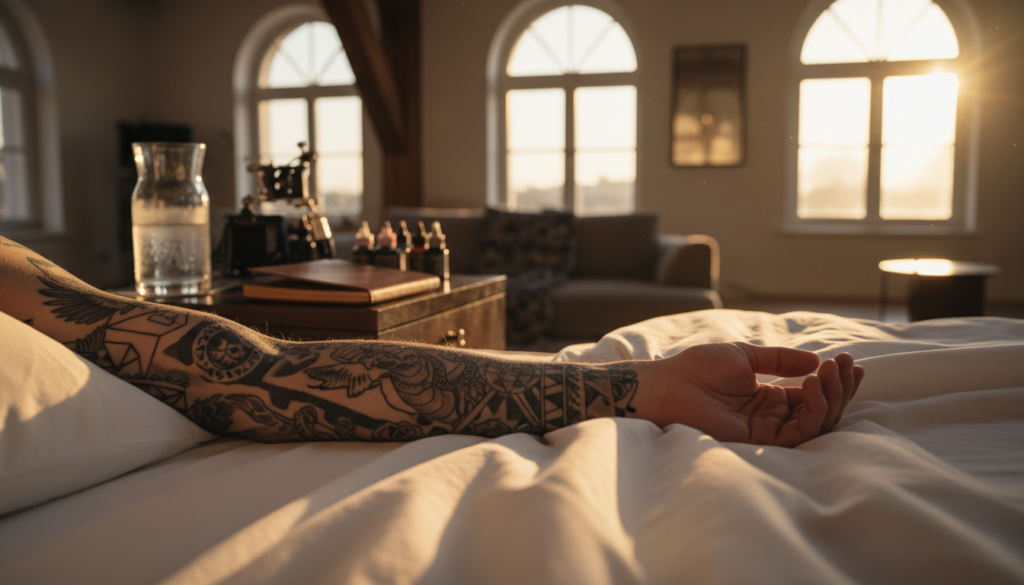 Waarom slaap cruciaal bewezen,