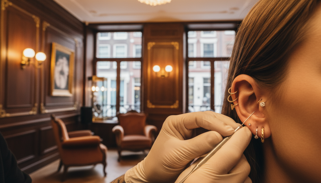 Piercing trajecten voor Amsterdammers: