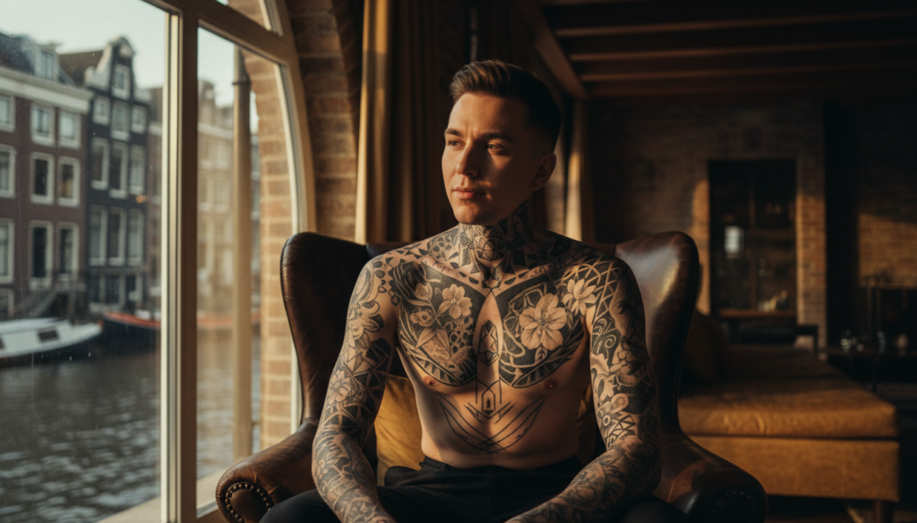 Tattoo inspiratie voor borst: