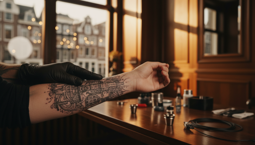 doen tattoo niet vervaagt: