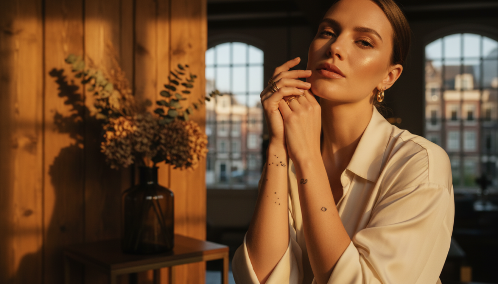 Minimalistische tattoos: subtiele ontwerpen