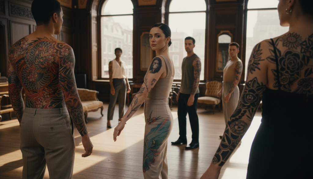 Tattoo stijlen voor mensen: