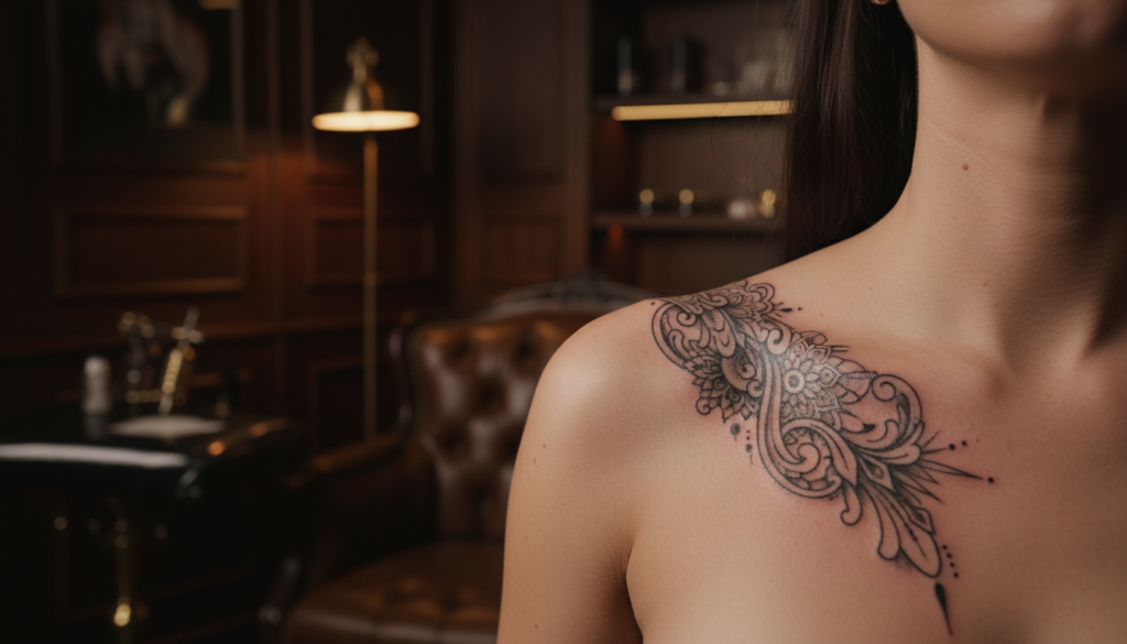 Waarom tattoos sleutelbeen shocking,