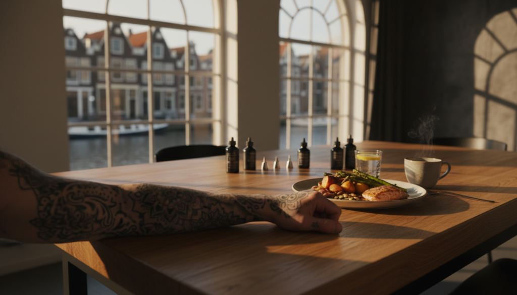 moet eten: essentiële tips