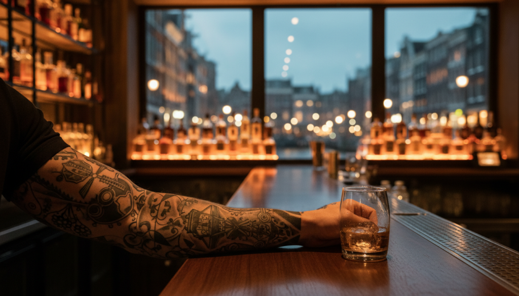 alcohol drinken: schokkende, ultieme