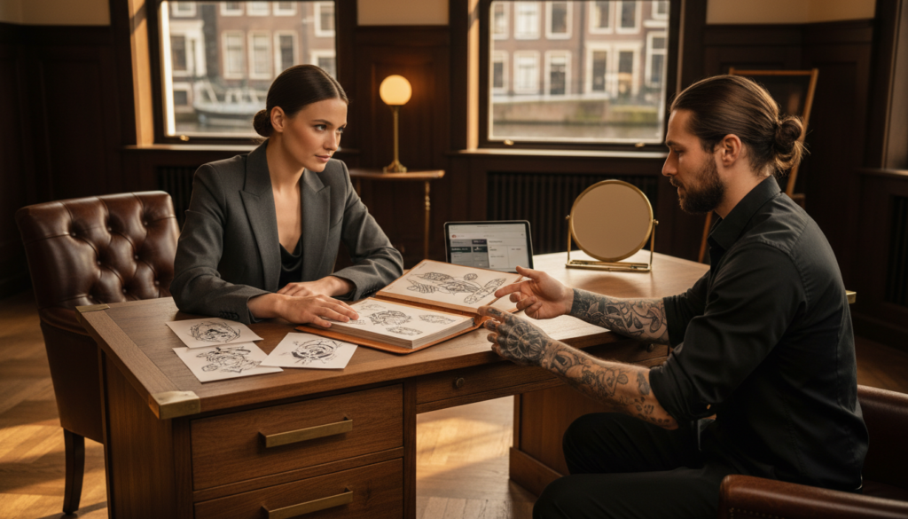 betaalt voor geweldige tattoos: