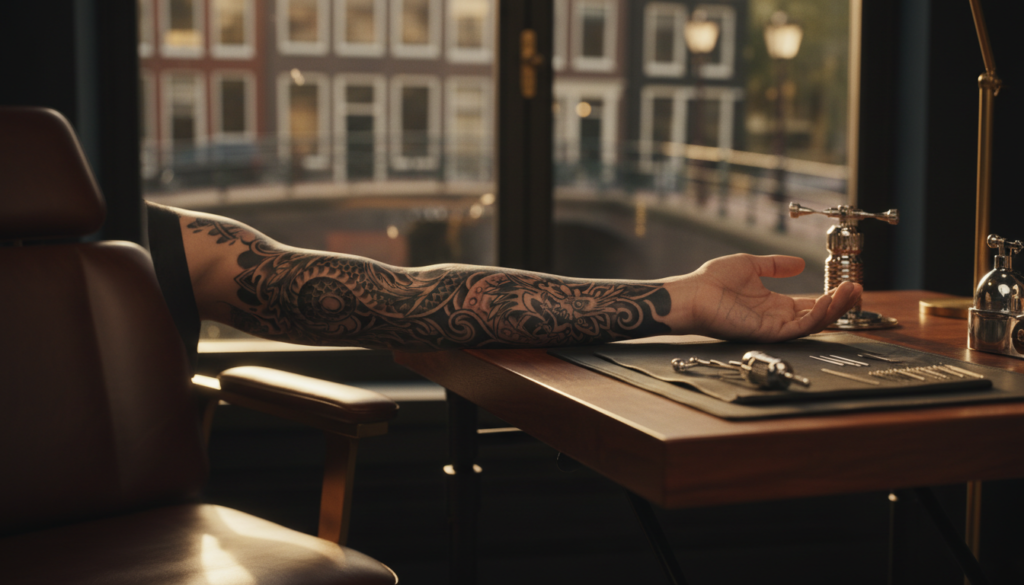 cover mislukte tattoo krachtig