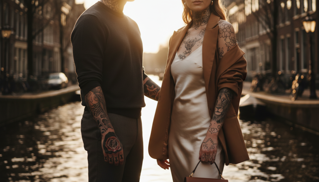 toerist ultieme tattoo stijlen