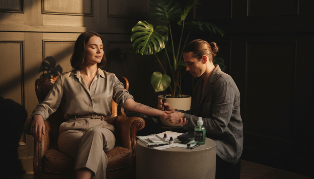 doen ultieme tips tattoo-angst