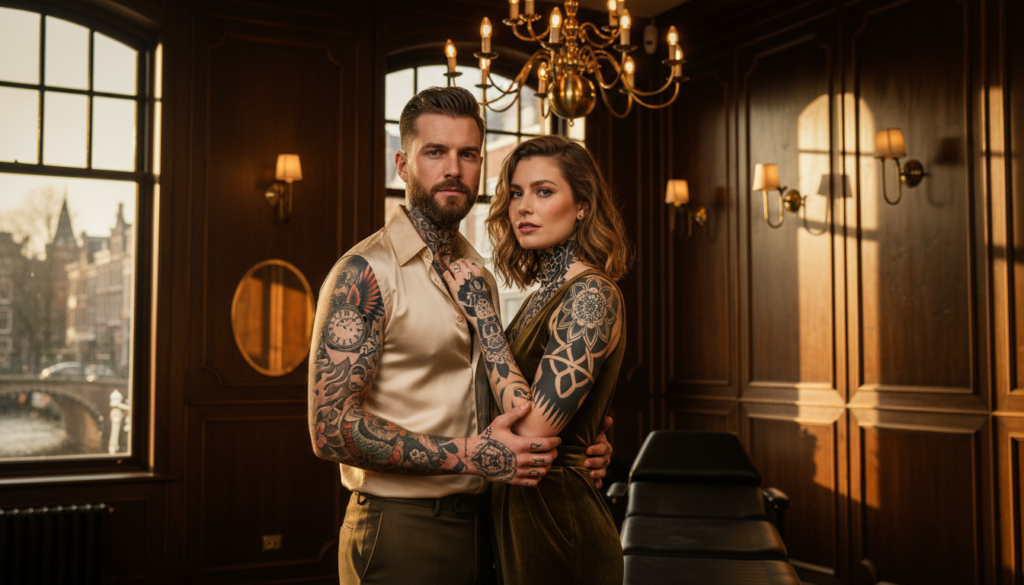 zijn populairste tattoo stijlen: