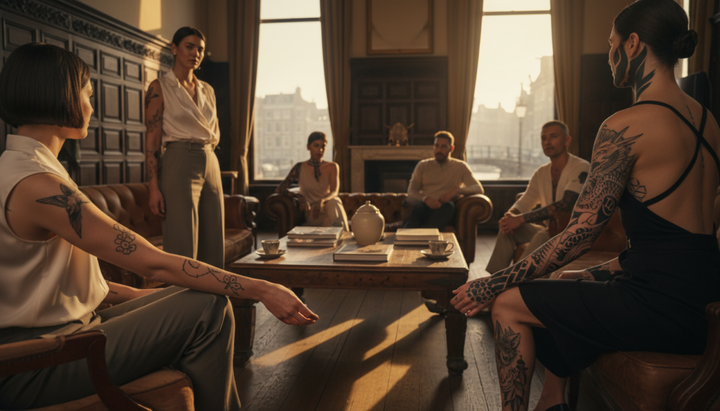 Tattoo stijlen persoonlijkheidstype: ultieme