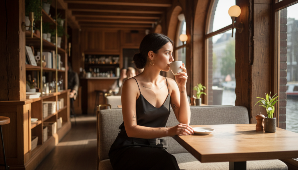 Waar minimalistische tattoo ultieme,