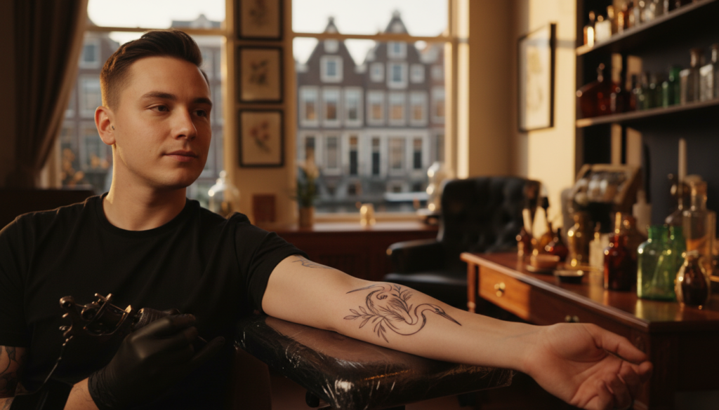 Waarom eerste tattoo essentiële,