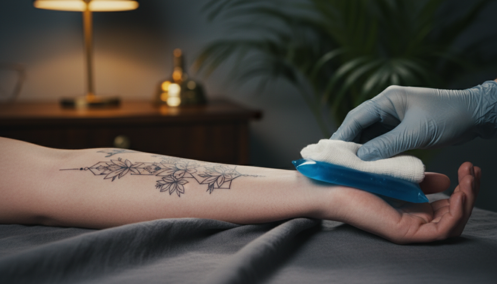 zwelling vermindert: bewezen, essentiële