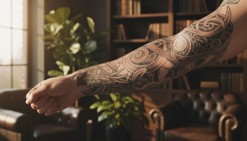 Waarom sommige tattoos sneller