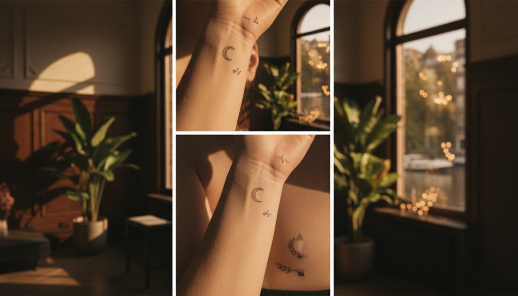 Kleine symbolische tattoos krachtige,