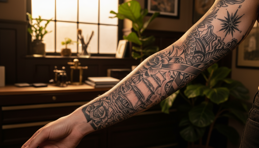 huid eruitziet: schokkend effectieve,