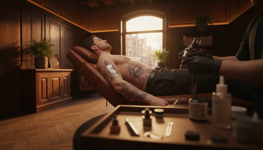 Waarom sommige lichaamsdelen beter