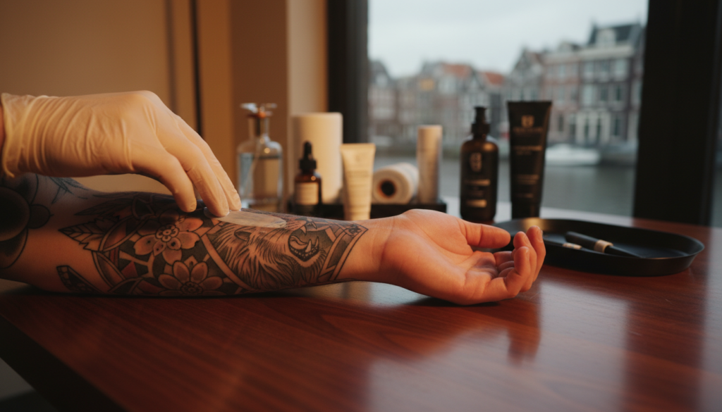 tattoo nazorg werkt: essentiële,