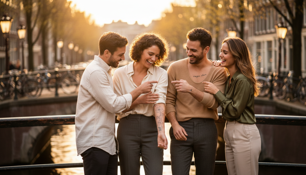 eerste geweldige tattoo’s plant: