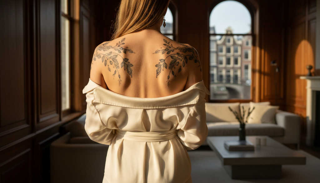 Waarom tattoos schouderbladen geweldig