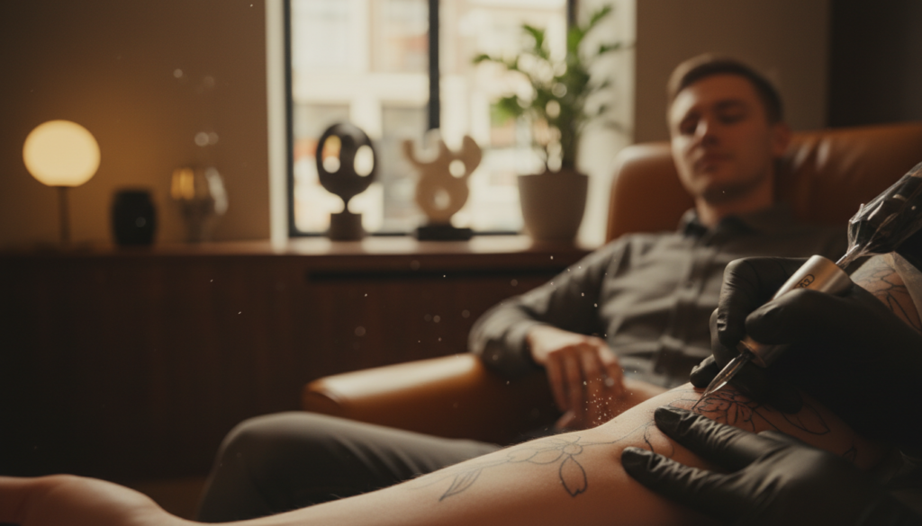 Hoeveel pijn doet tattoo