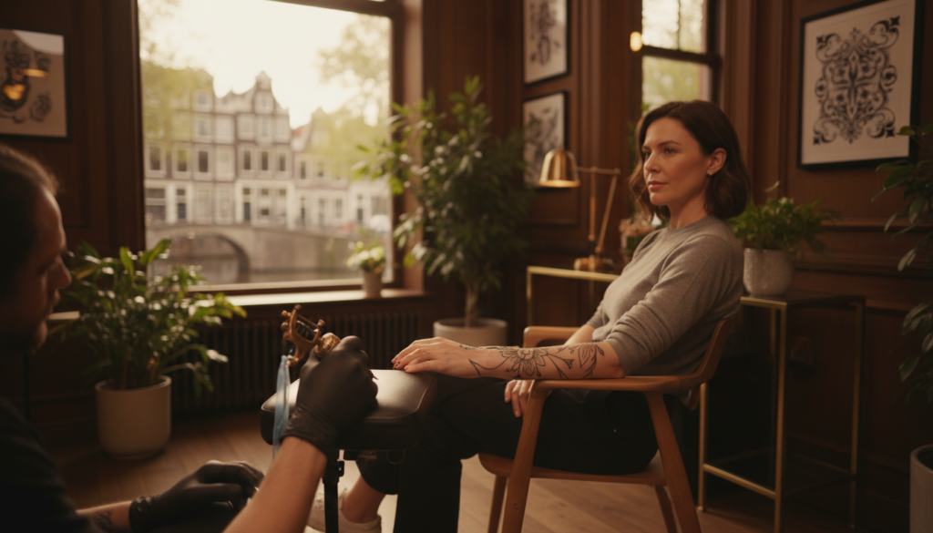 Tattoo laten zetten Amsterdam: