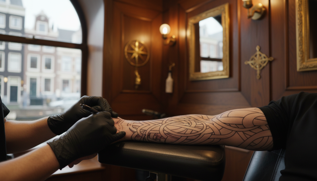 ontwerp moet vloeien: krachtige,