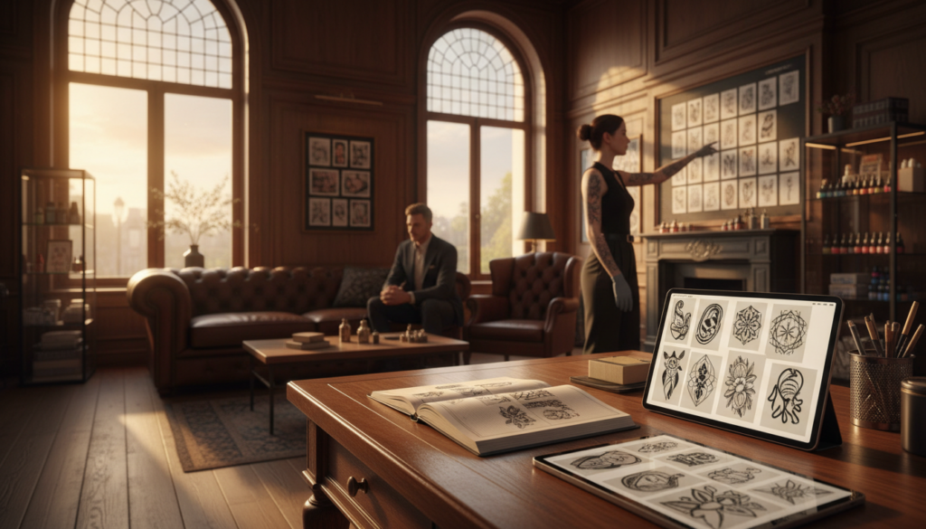 meerdere tattoo sessies sneller