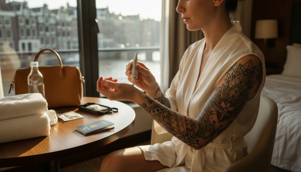 tattoo nazorg essentiële bewezen