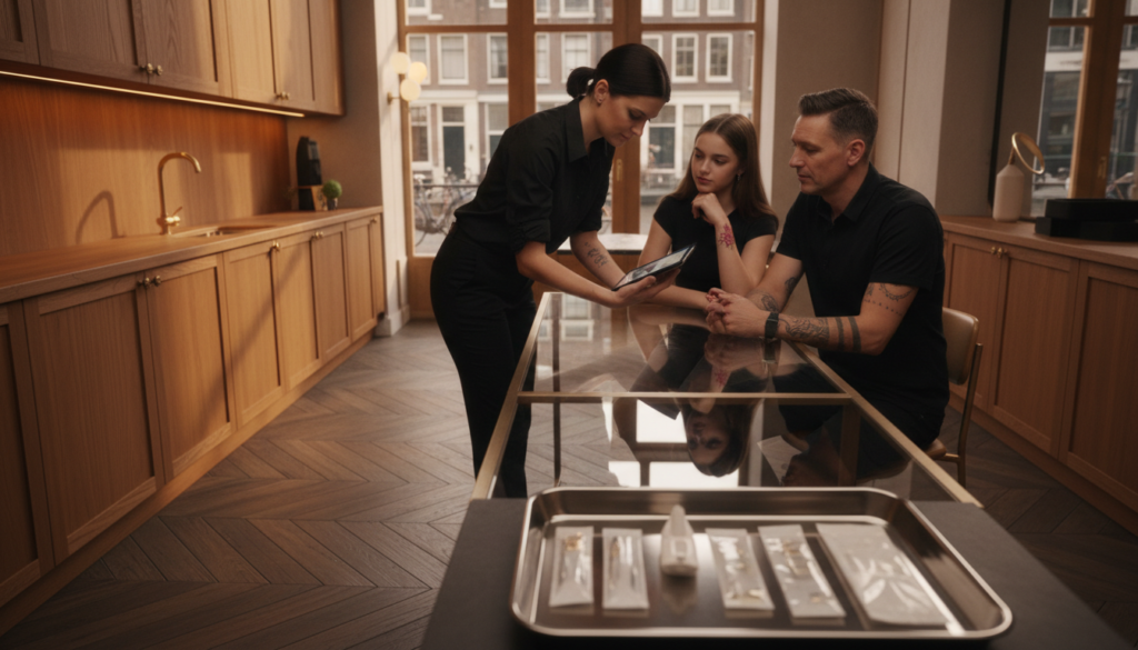 Piercing regels voor minderjarigen: