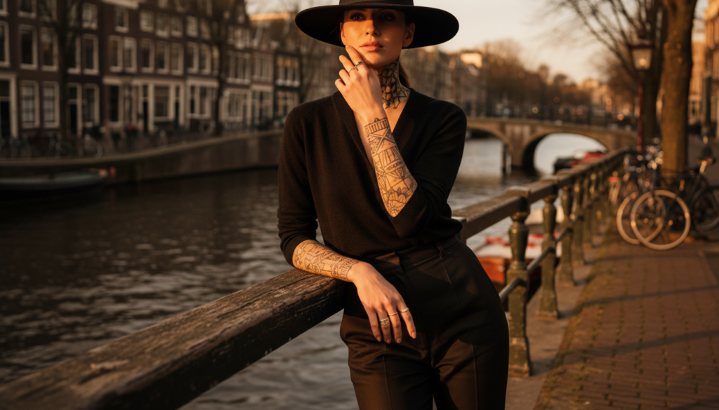 Waarom Amsterdamse tattooshops gewend