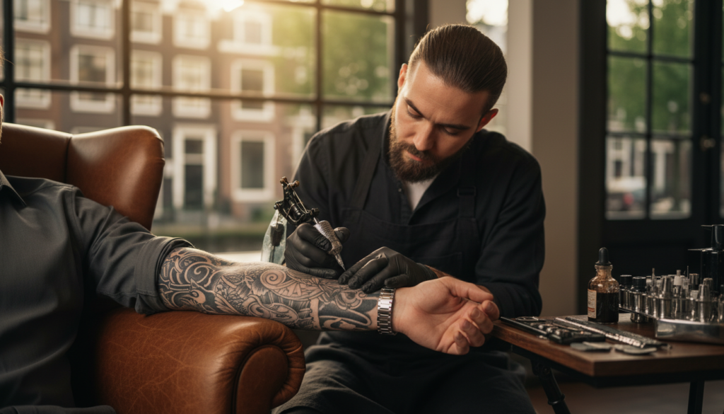 lang tattoosessie duurt: essentiële,