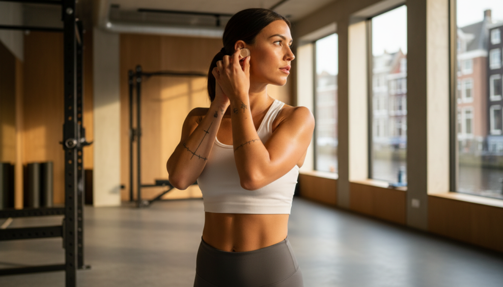 Sporten verse piercing: essentiële,