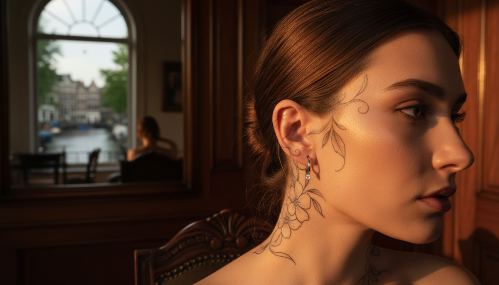 weet essentiële tekenen piercing