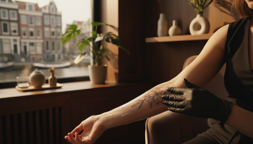 doen huid gevoelig lijkt: