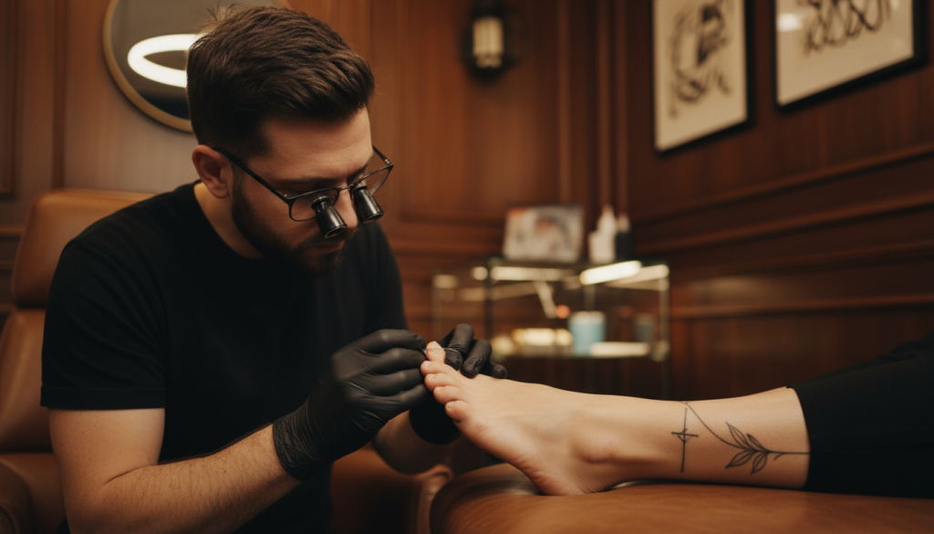 kost kalknagels laseren: bewezen